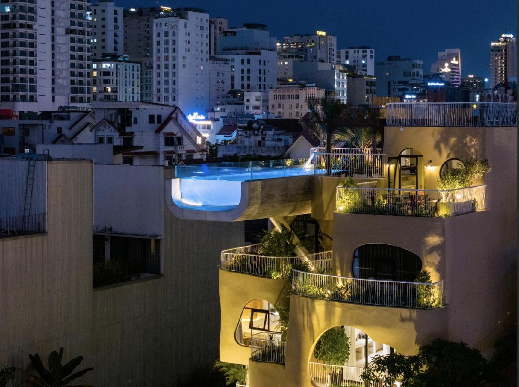 Saha Casa Boutique Hotel Дананг Экстерьер фото