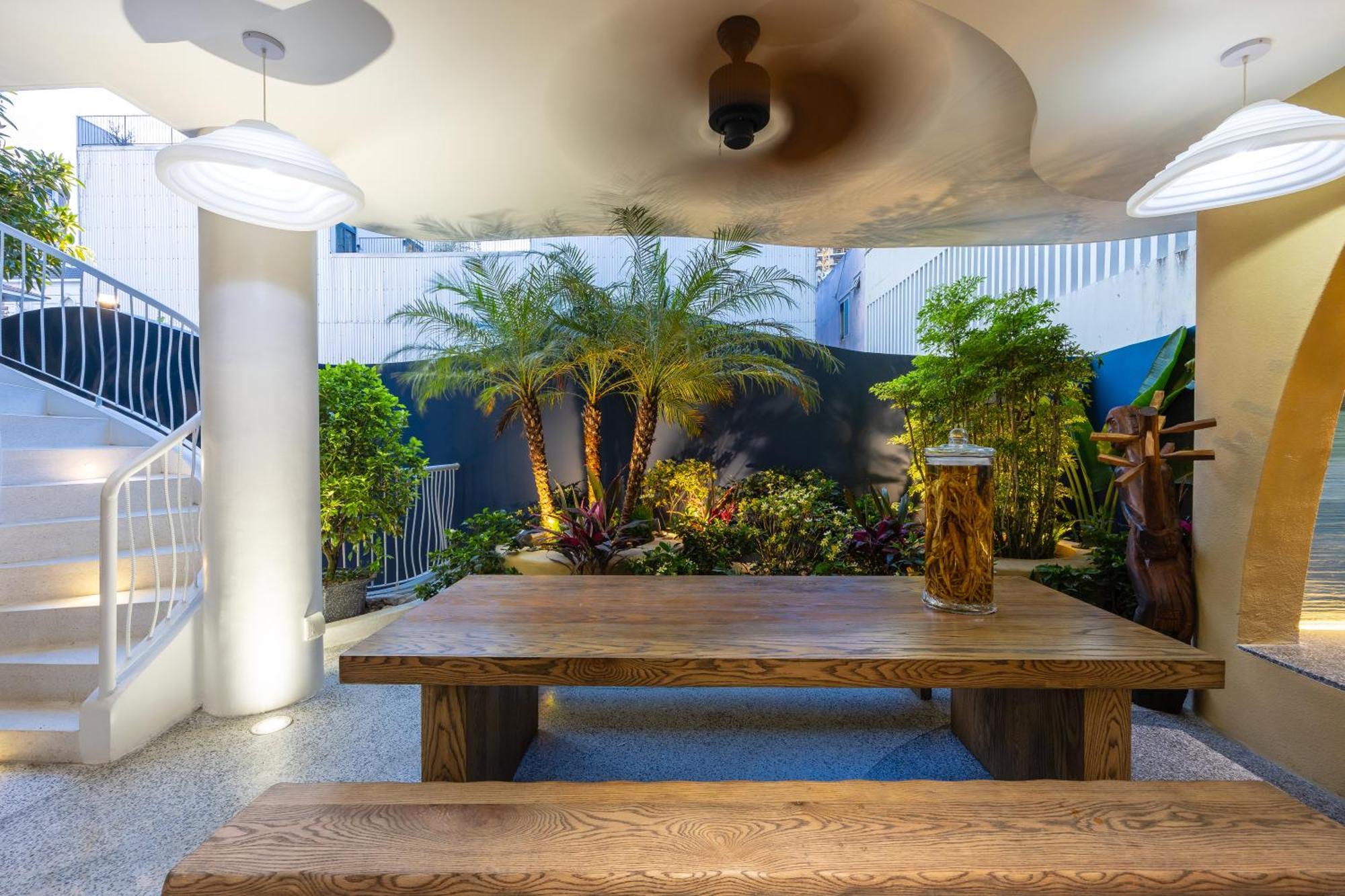 Saha Casa Boutique Hotel Дананг Экстерьер фото