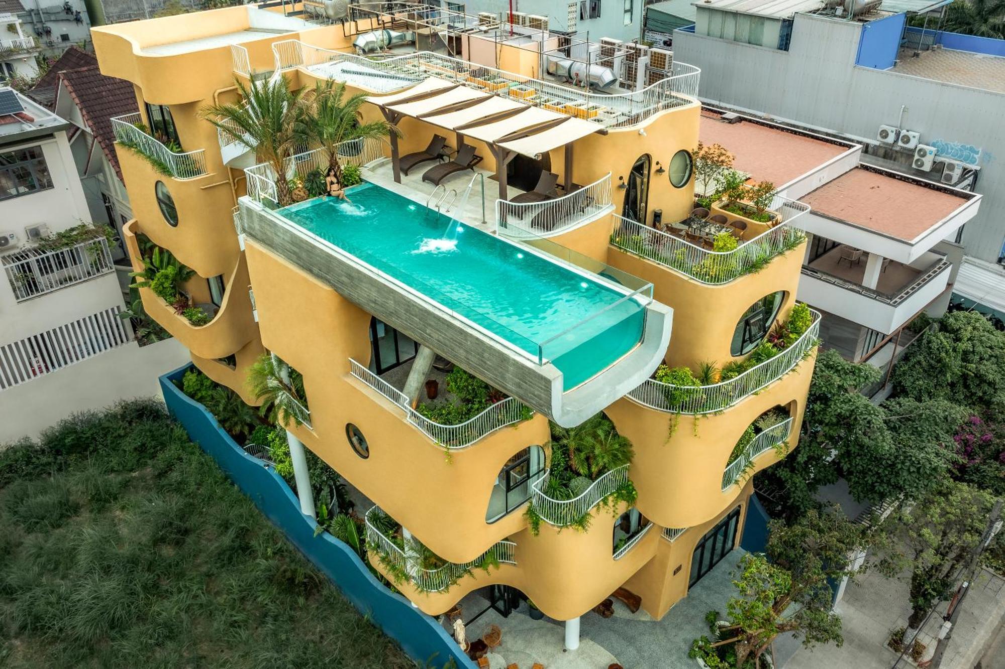 Saha Casa Boutique Hotel Дананг Экстерьер фото