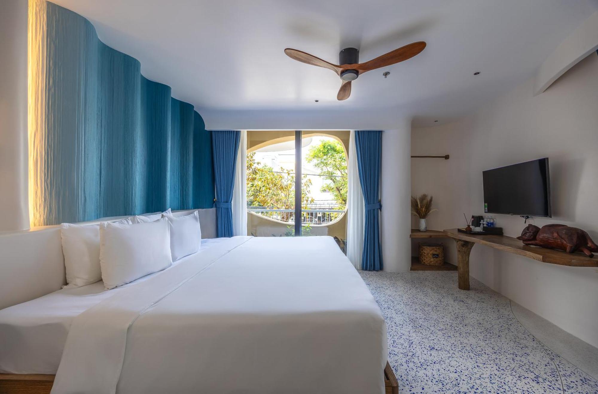 Saha Casa Boutique Hotel Дананг Экстерьер фото