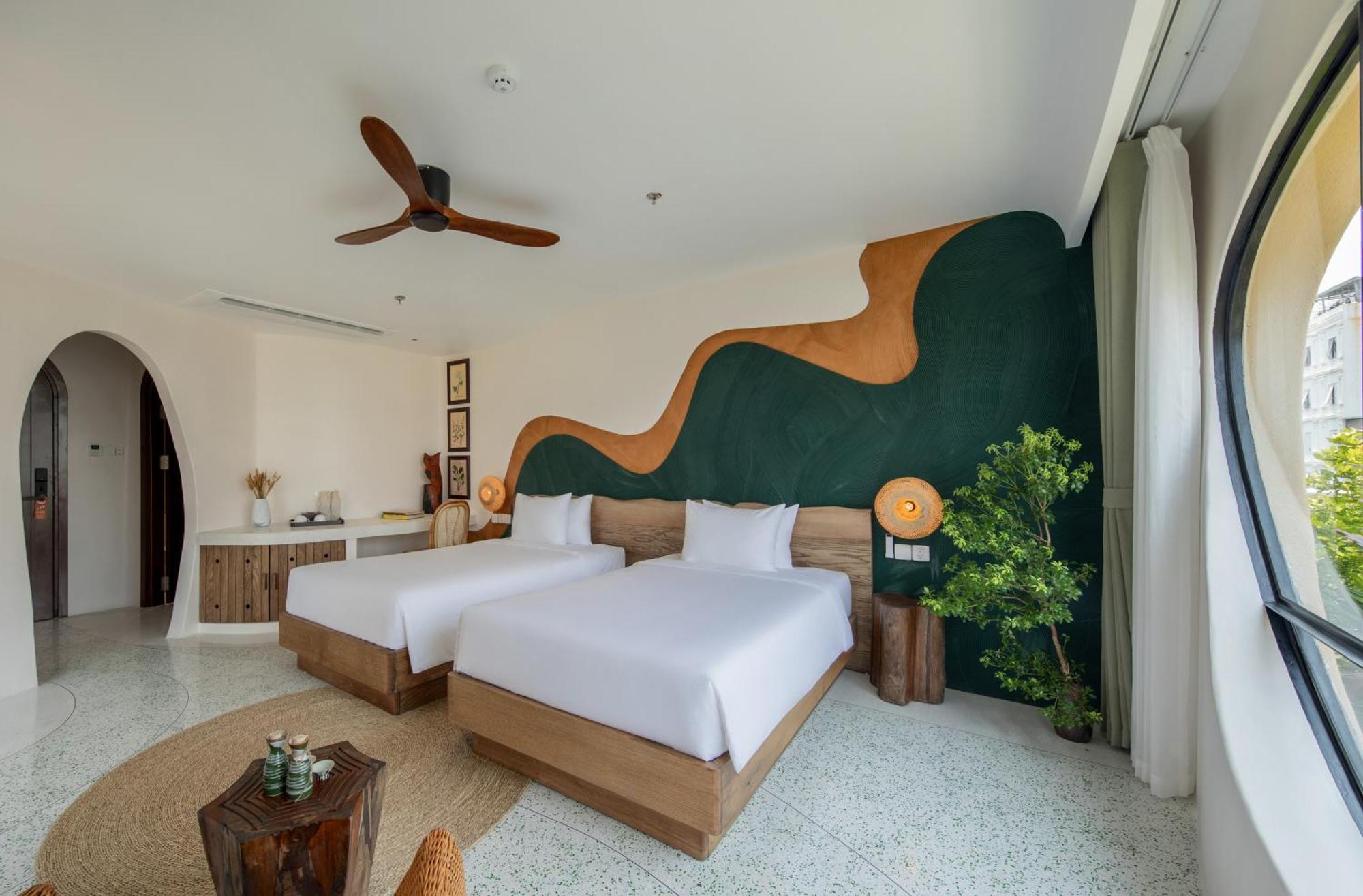 Saha Casa Boutique Hotel Дананг Экстерьер фото