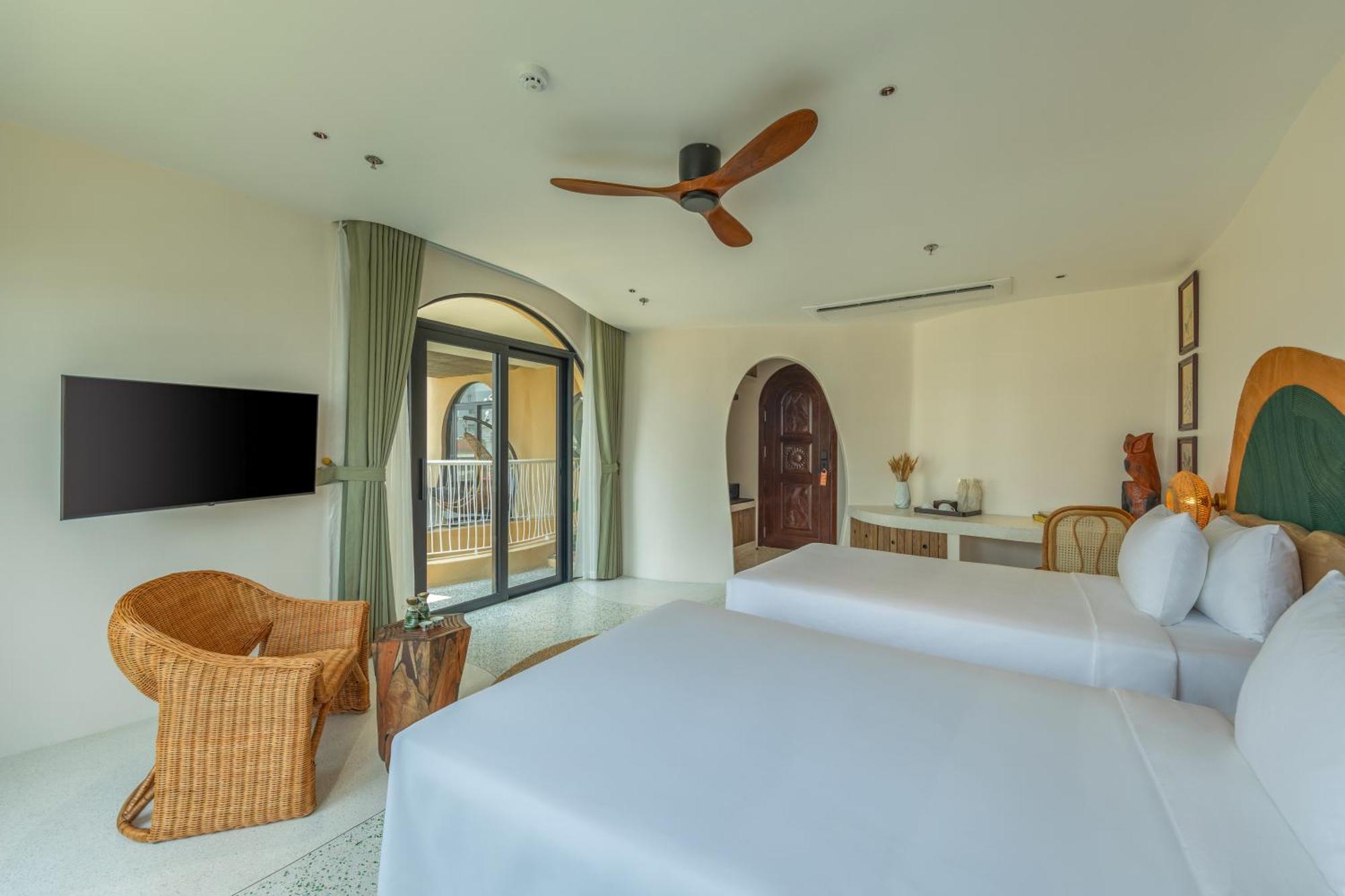 Saha Casa Boutique Hotel Дананг Экстерьер фото