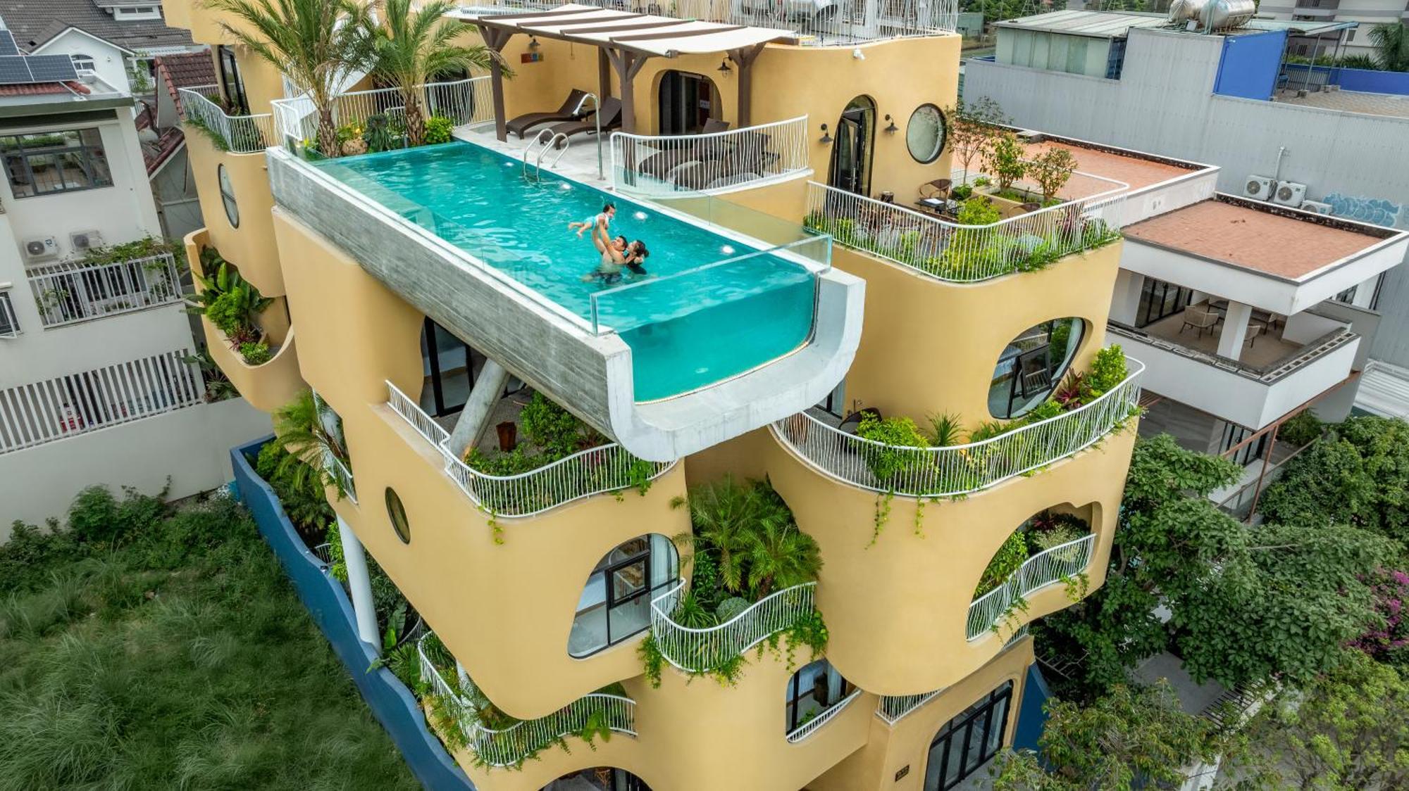 Saha Casa Boutique Hotel Дананг Экстерьер фото