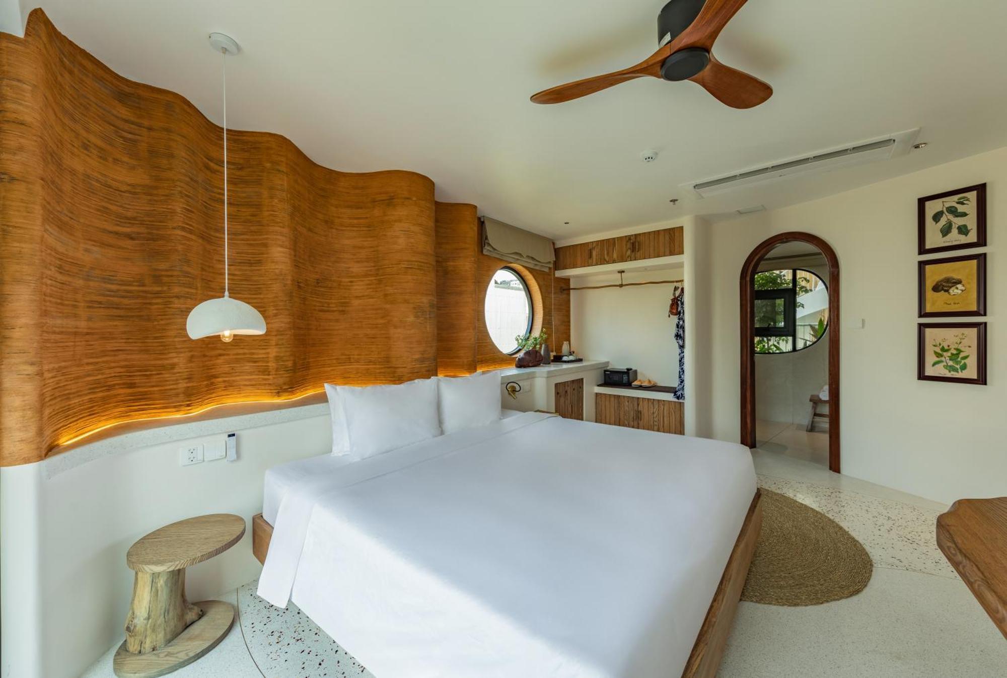Saha Casa Boutique Hotel Дананг Экстерьер фото
