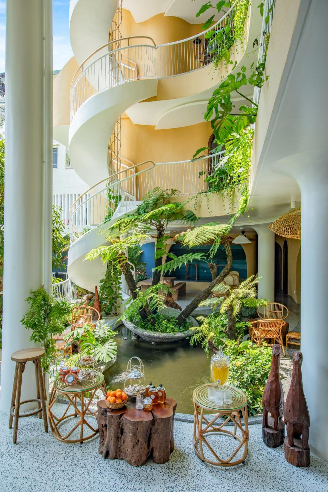 Saha Casa Boutique Hotel Дананг Экстерьер фото