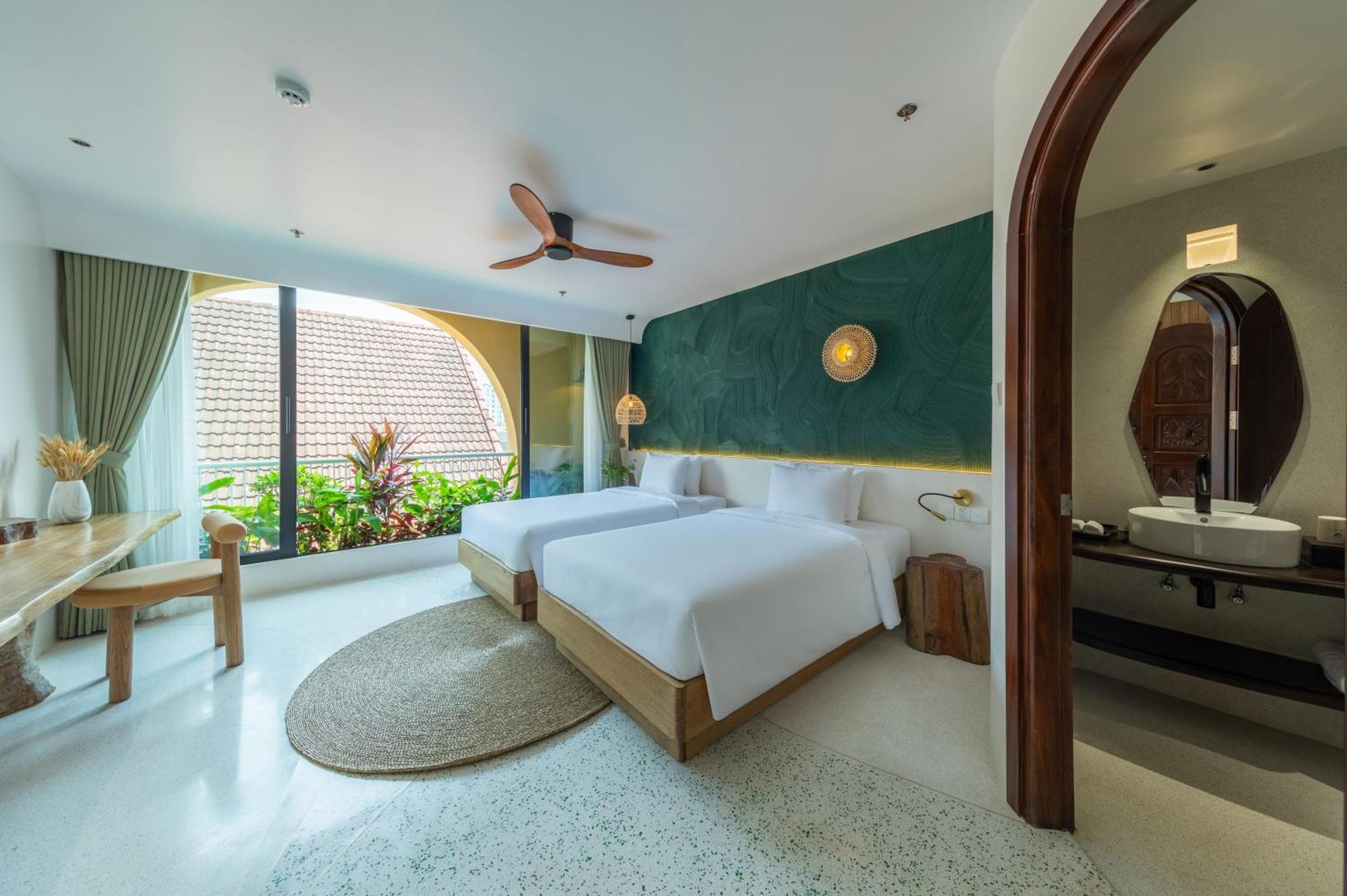 Saha Casa Boutique Hotel Дананг Экстерьер фото