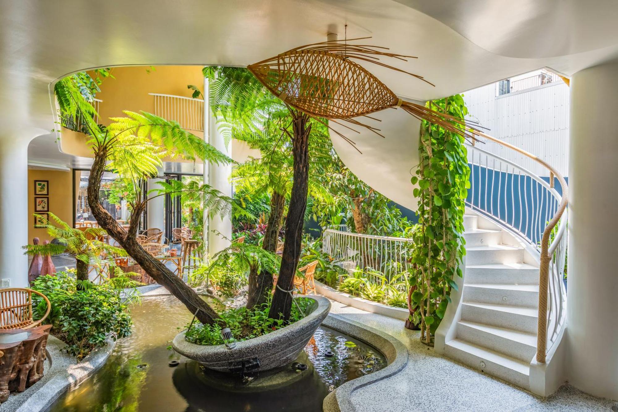 Saha Casa Boutique Hotel Дананг Экстерьер фото