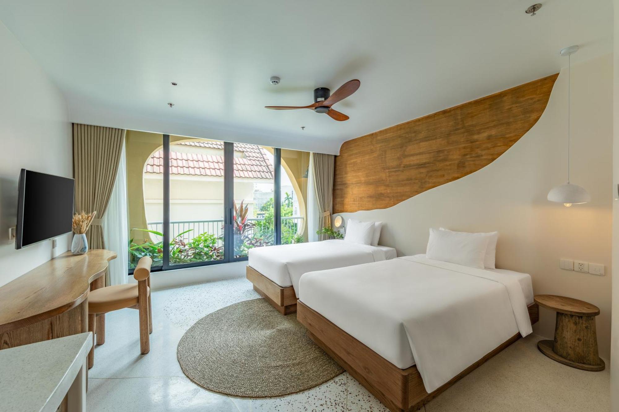 Saha Casa Boutique Hotel Дананг Экстерьер фото