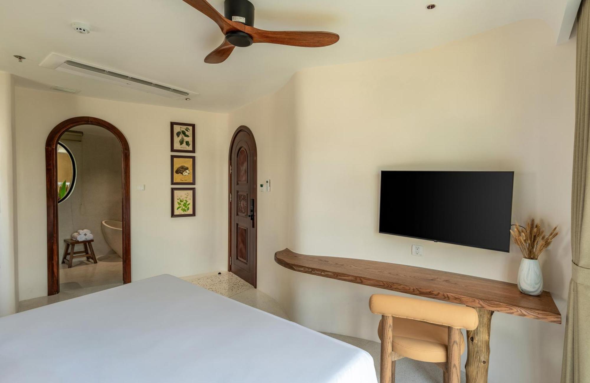 Saha Casa Boutique Hotel Дананг Экстерьер фото