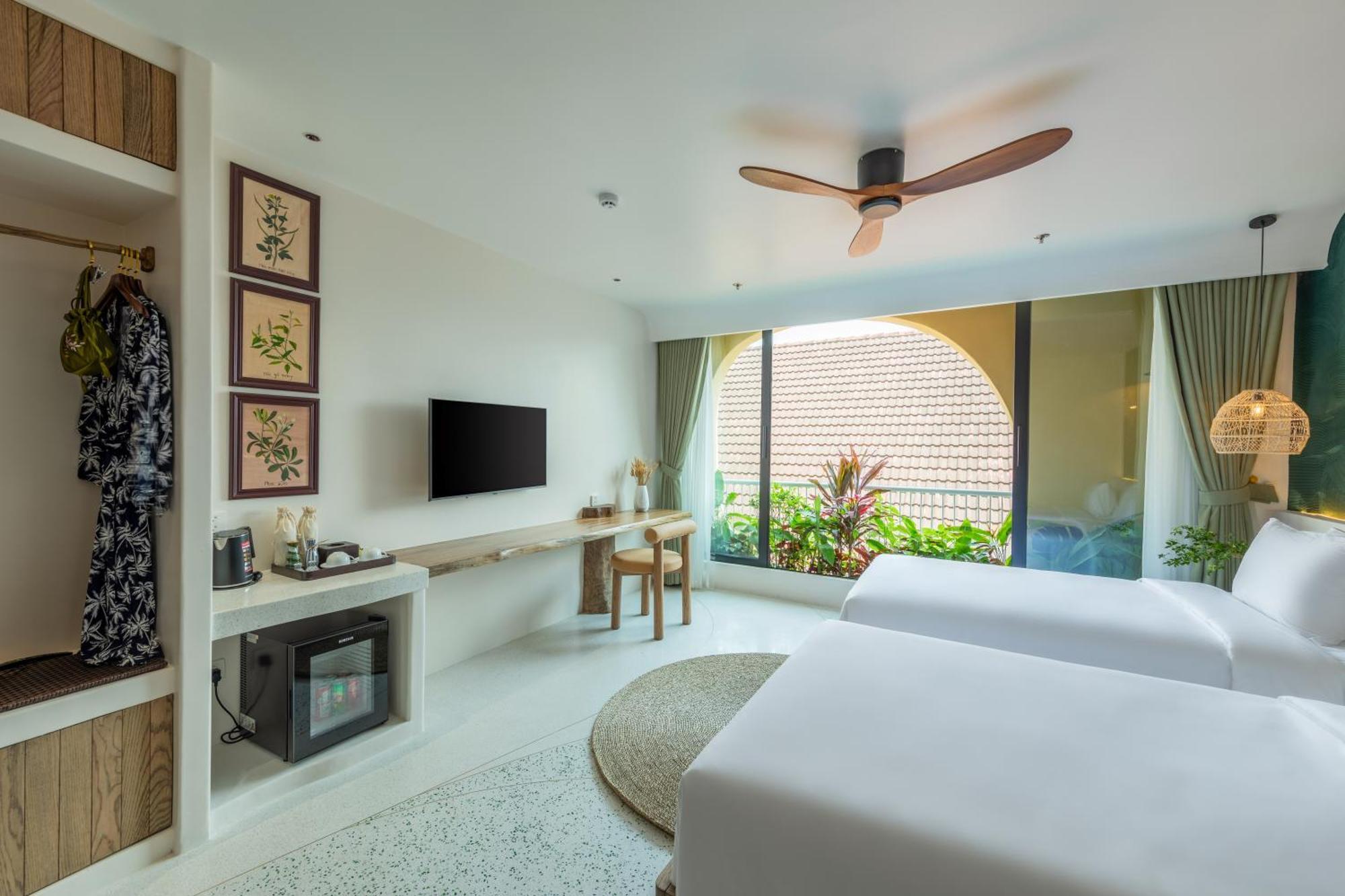 Saha Casa Boutique Hotel Дананг Экстерьер фото