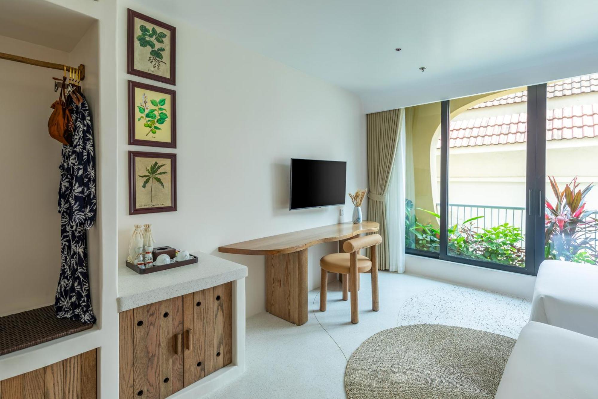 Saha Casa Boutique Hotel Дананг Экстерьер фото