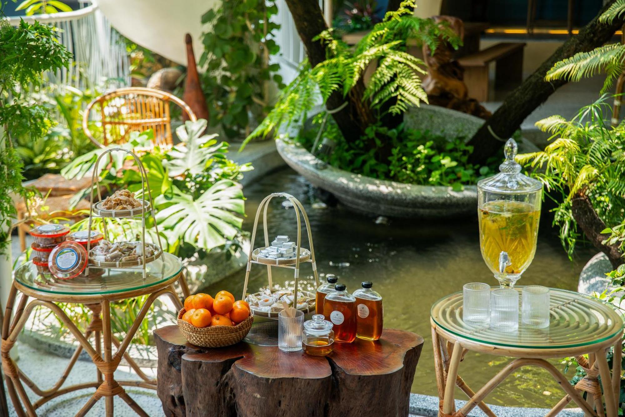 Saha Casa Boutique Hotel Дананг Экстерьер фото