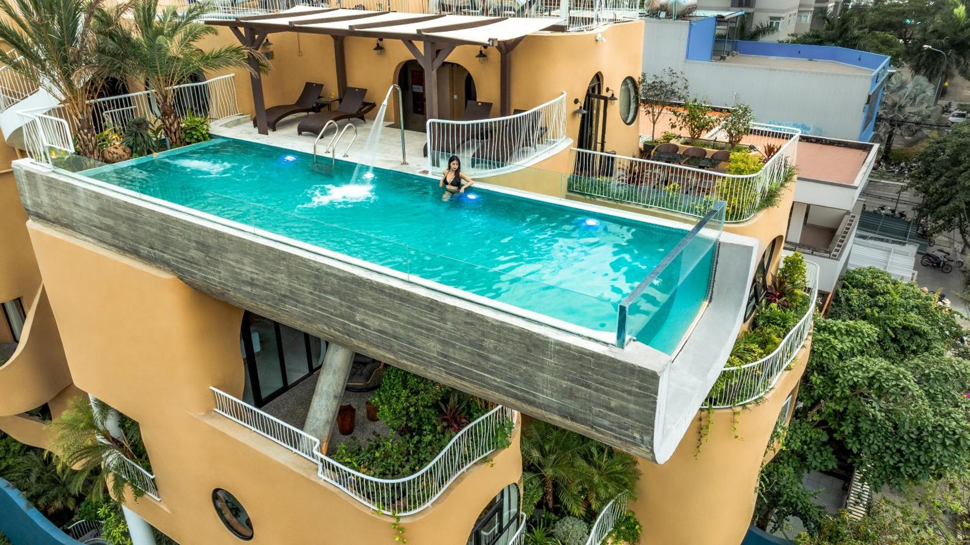 Saha Casa Boutique Hotel Дананг Экстерьер фото
