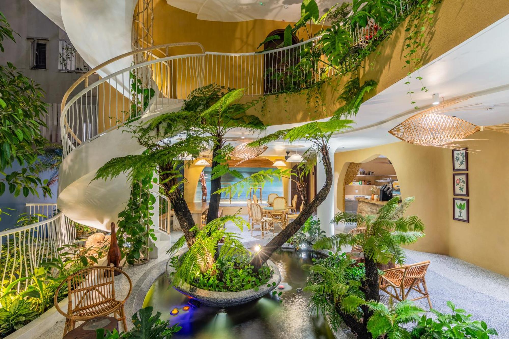 Saha Casa Boutique Hotel Дананг Экстерьер фото