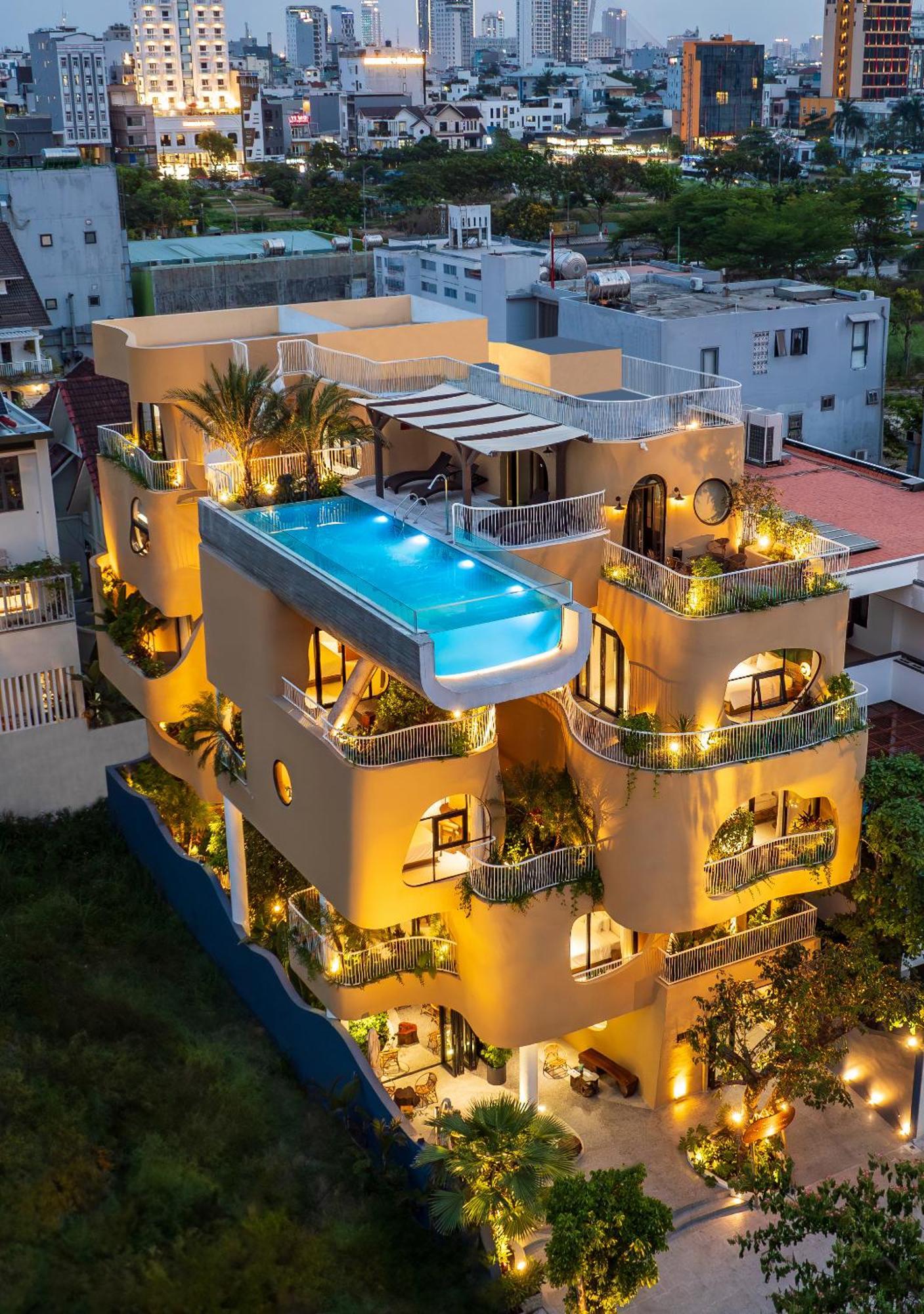 Saha Casa Boutique Hotel Дананг Экстерьер фото