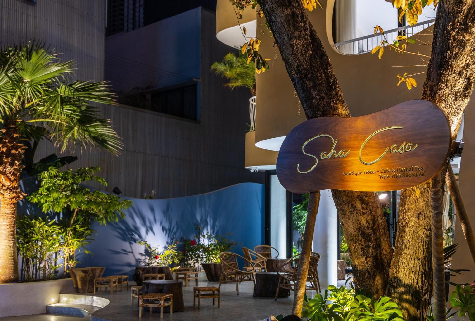 Saha Casa Boutique Hotel Дананг Экстерьер фото