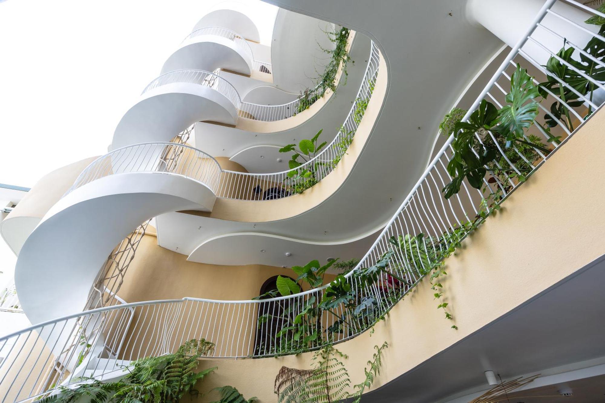 Saha Casa Boutique Hotel Дананг Экстерьер фото
