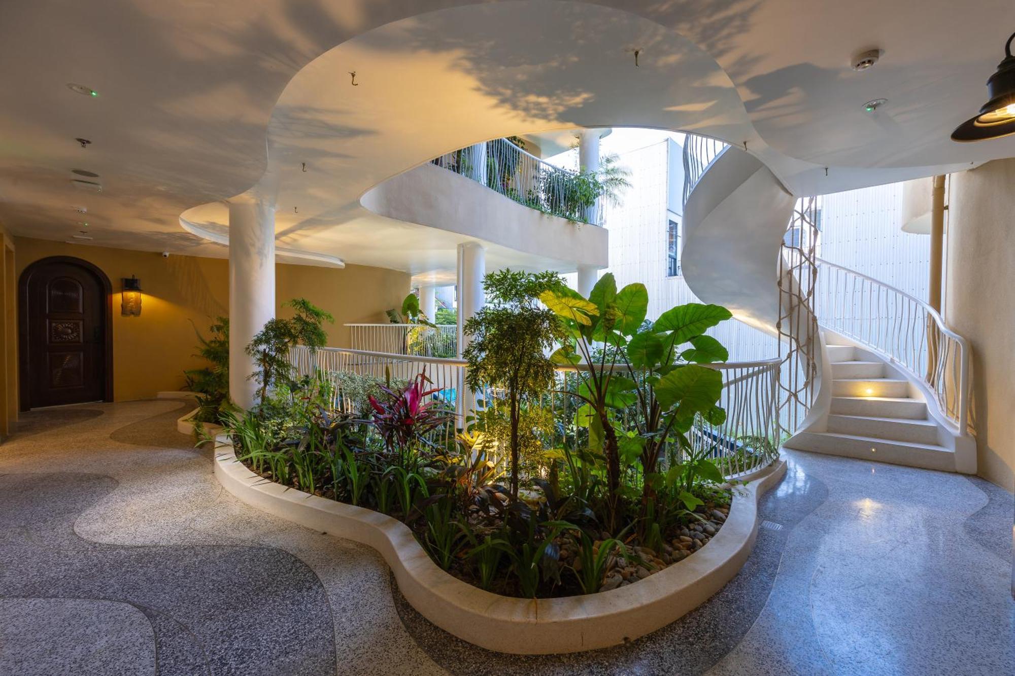 Saha Casa Boutique Hotel Дананг Экстерьер фото