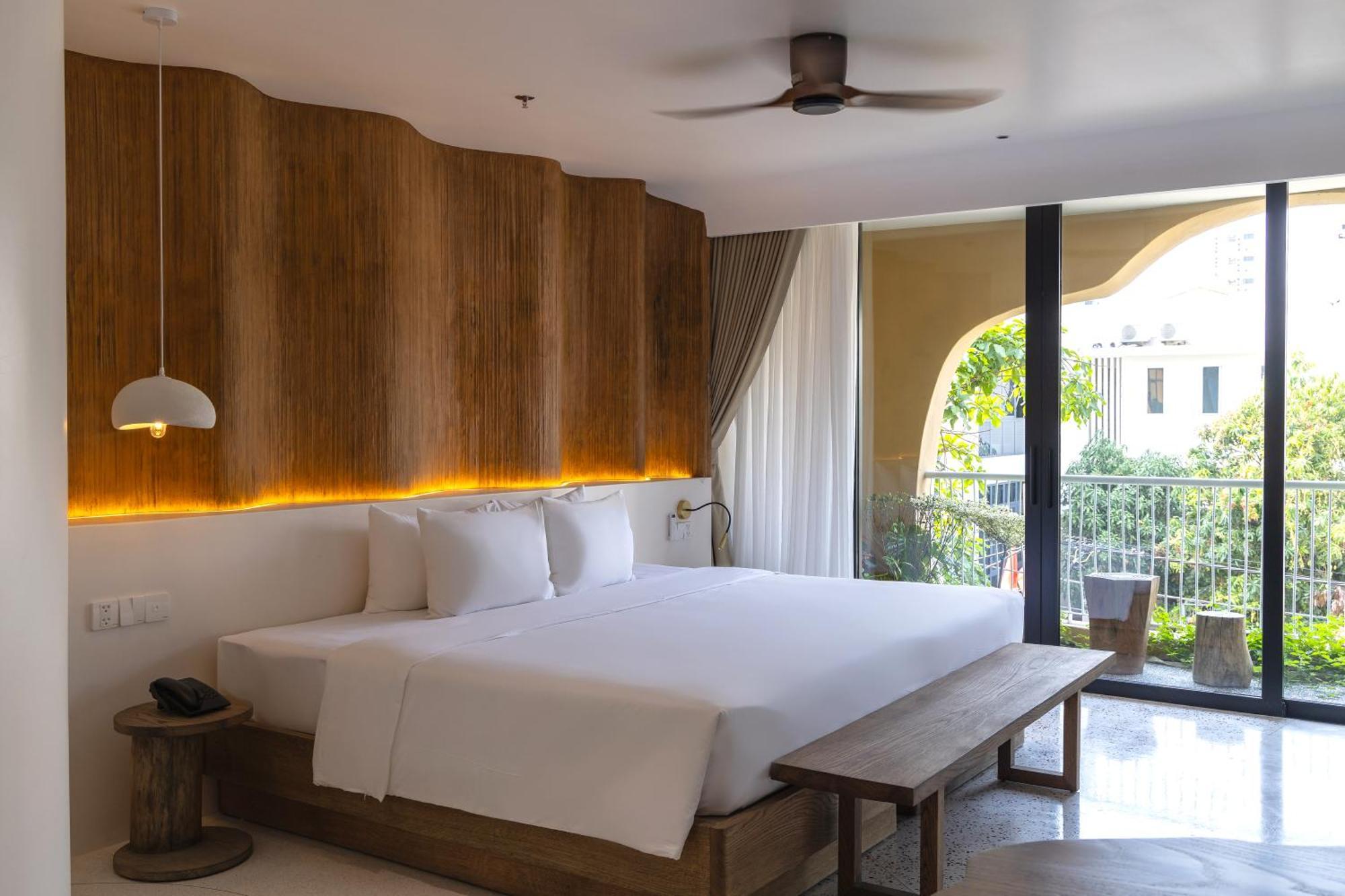 Saha Casa Boutique Hotel Дананг Экстерьер фото