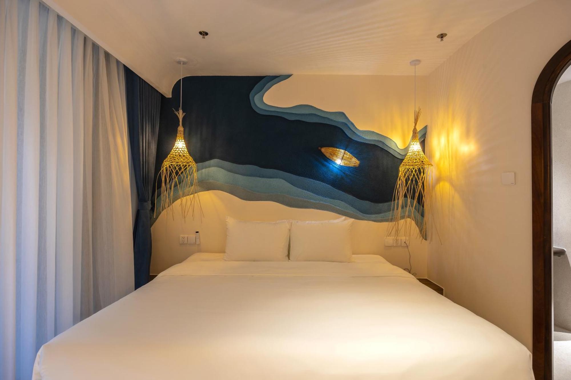Saha Casa Boutique Hotel Дананг Экстерьер фото