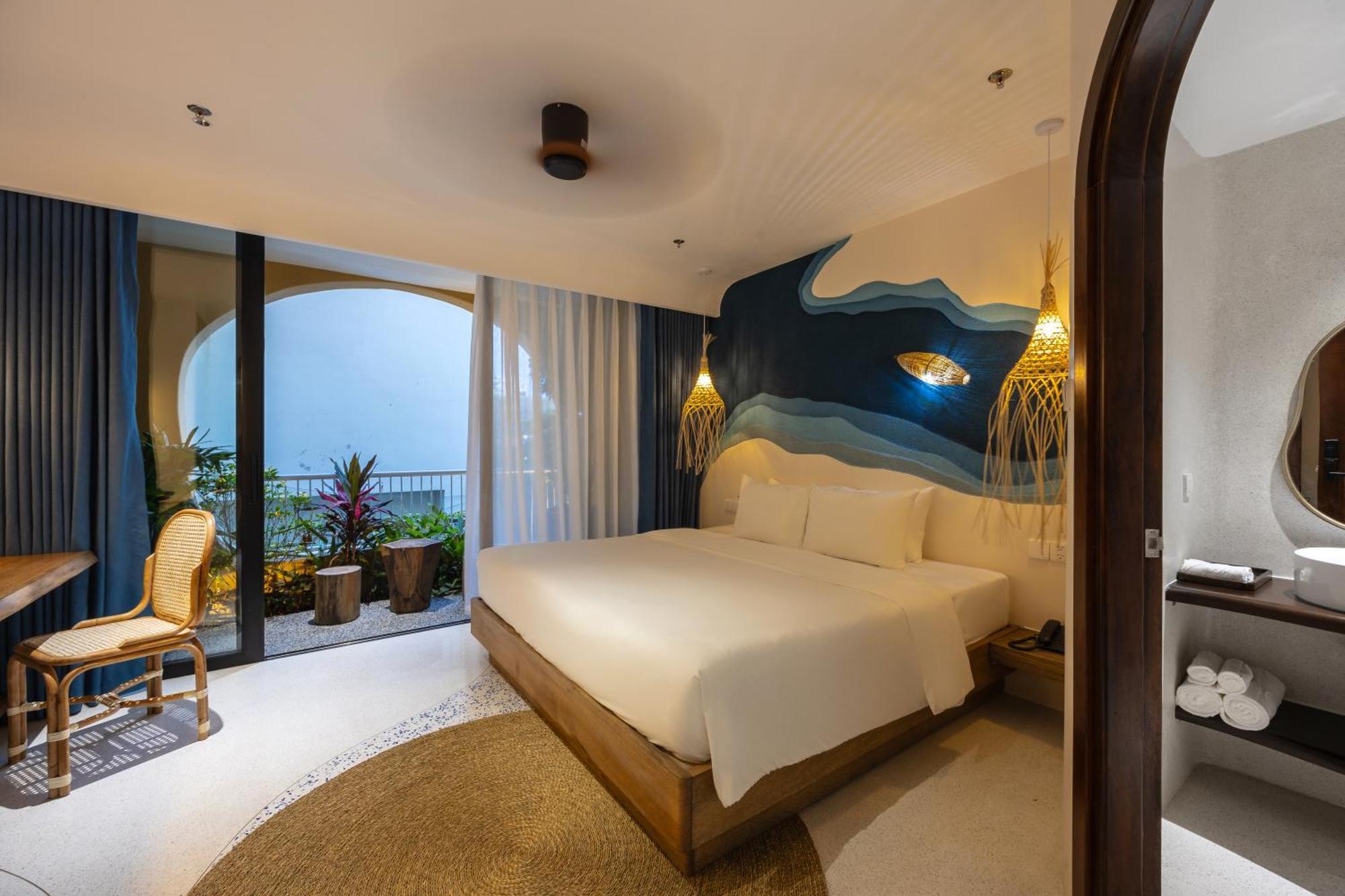 Saha Casa Boutique Hotel Дананг Экстерьер фото