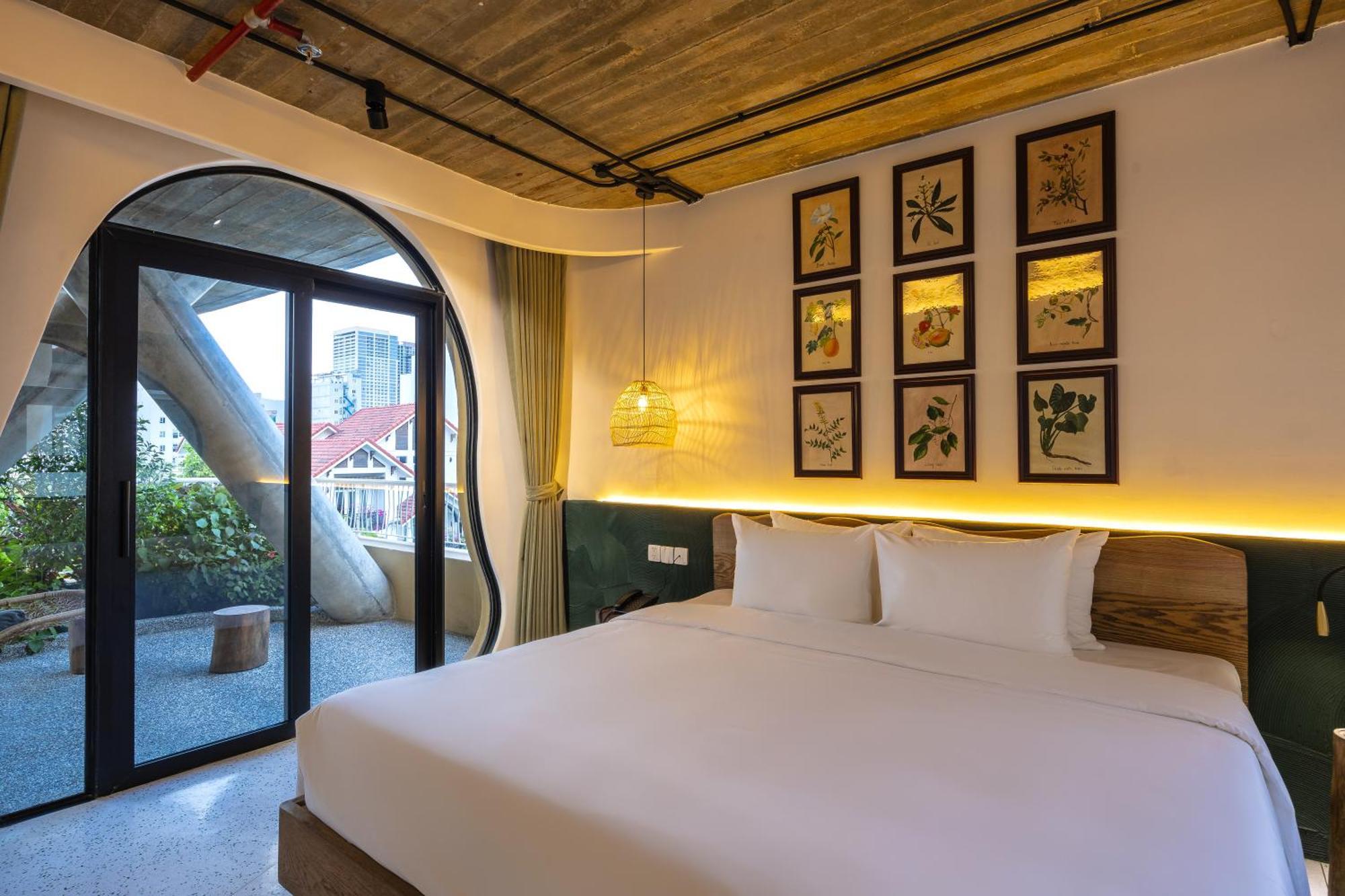Saha Casa Boutique Hotel Дананг Экстерьер фото