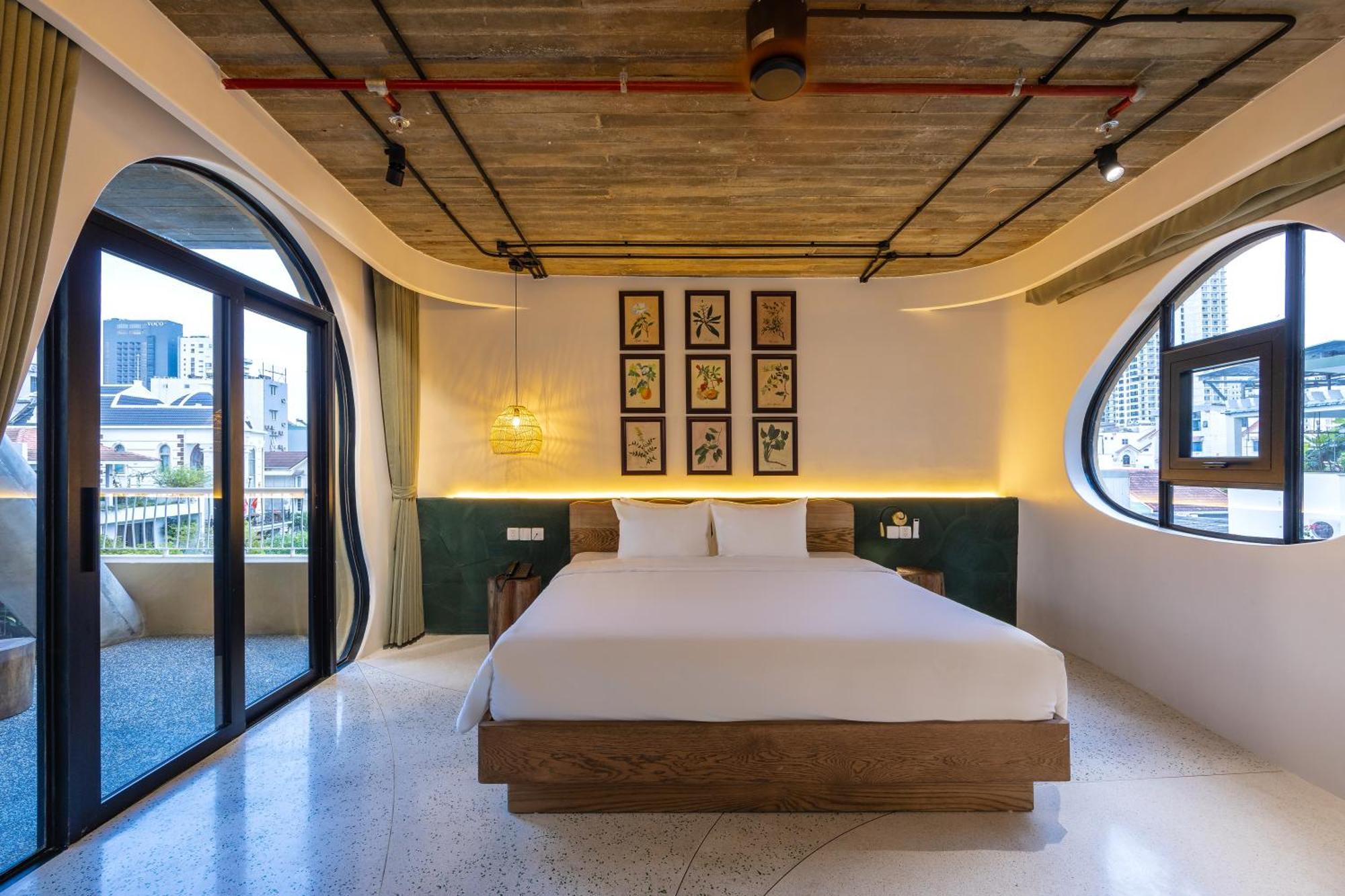 Saha Casa Boutique Hotel Дананг Экстерьер фото