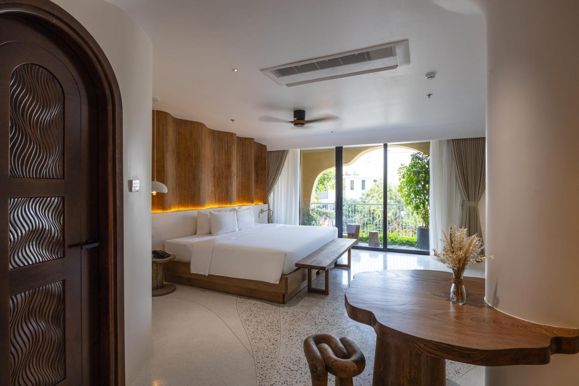 Saha Casa Boutique Hotel Дананг Экстерьер фото