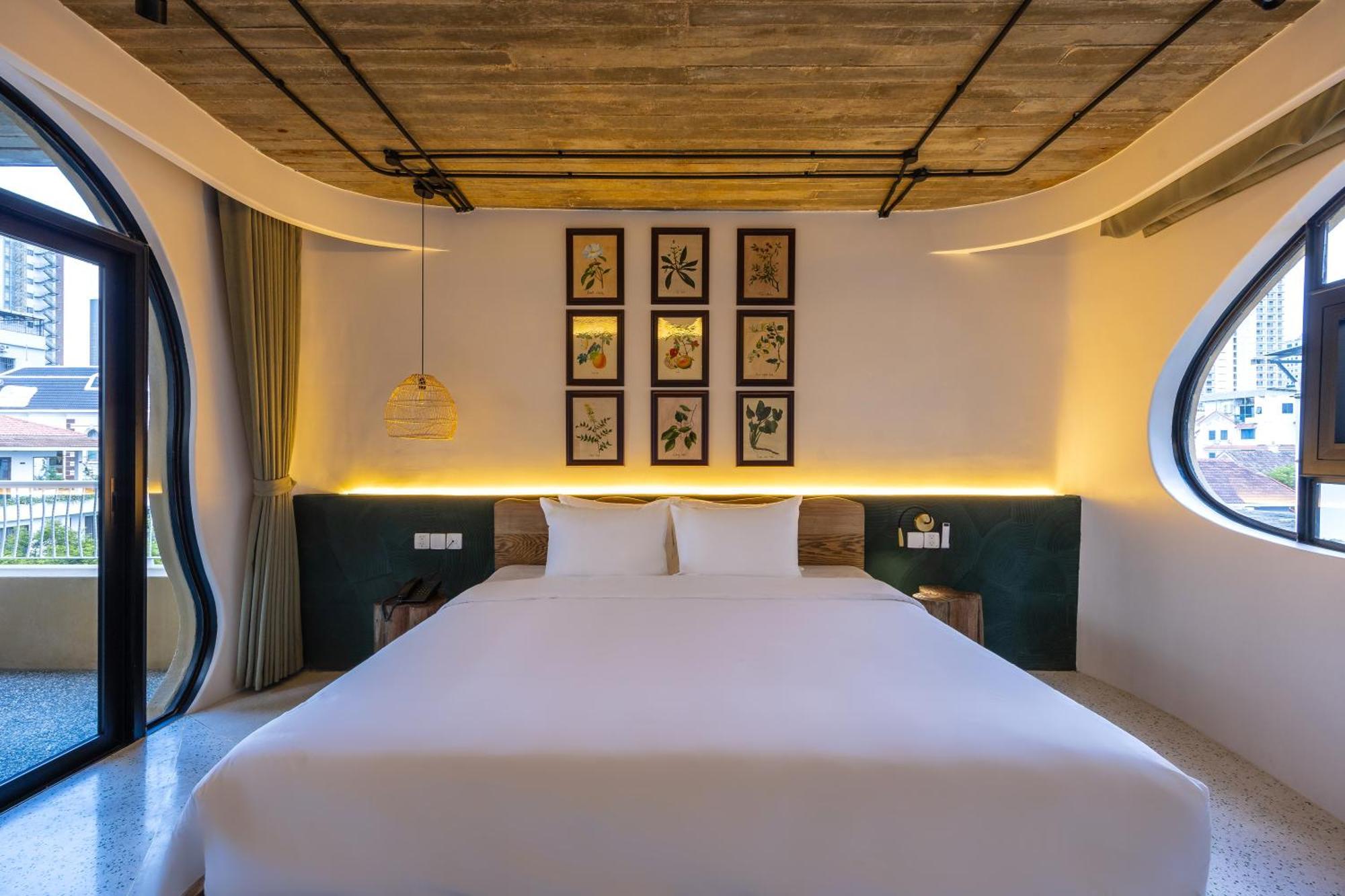 Saha Casa Boutique Hotel Дананг Экстерьер фото