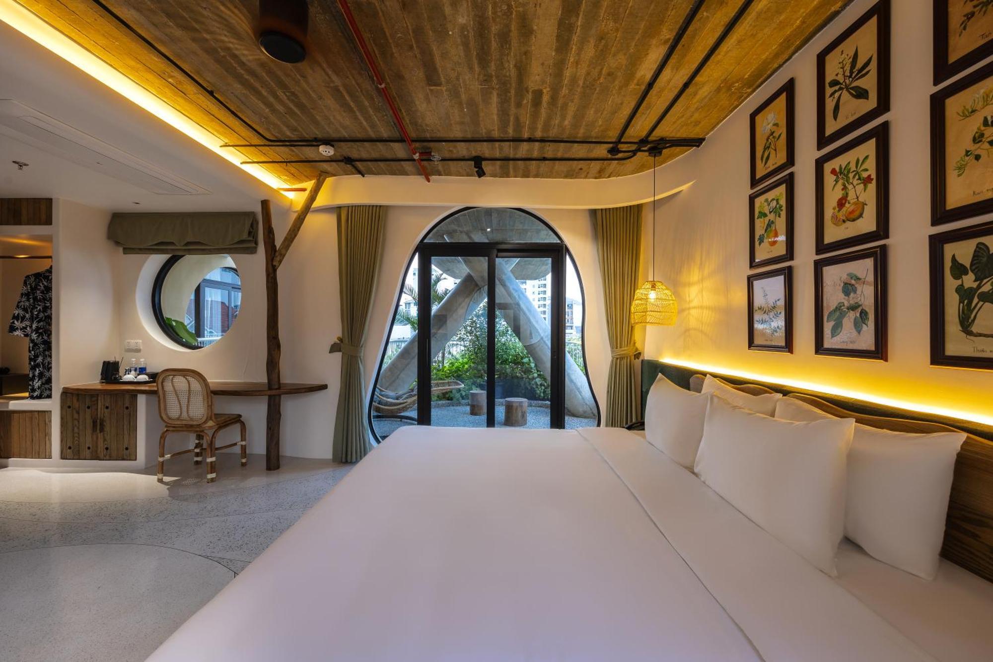 Saha Casa Boutique Hotel Дананг Экстерьер фото