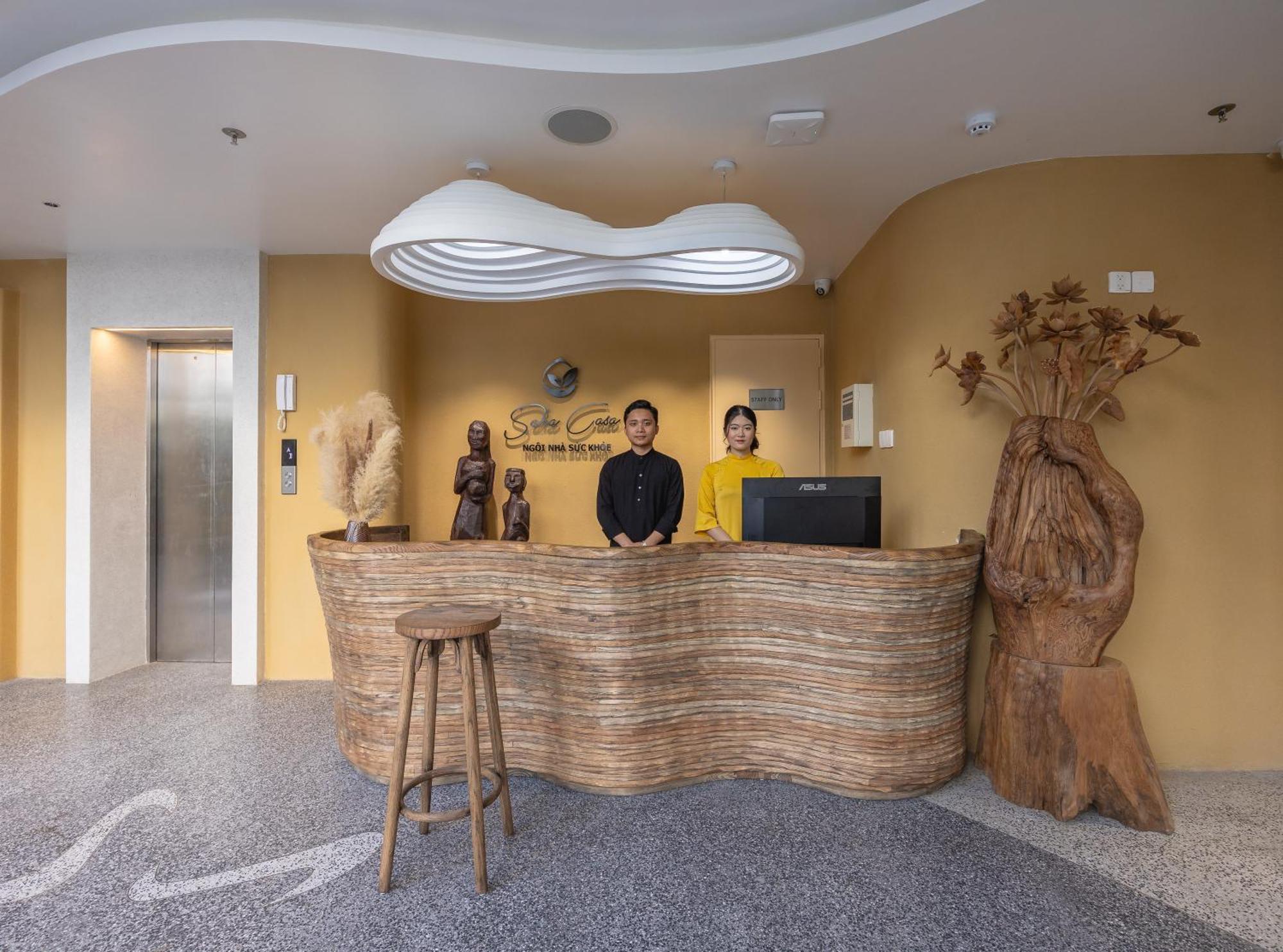 Saha Casa Boutique Hotel Дананг Экстерьер фото
